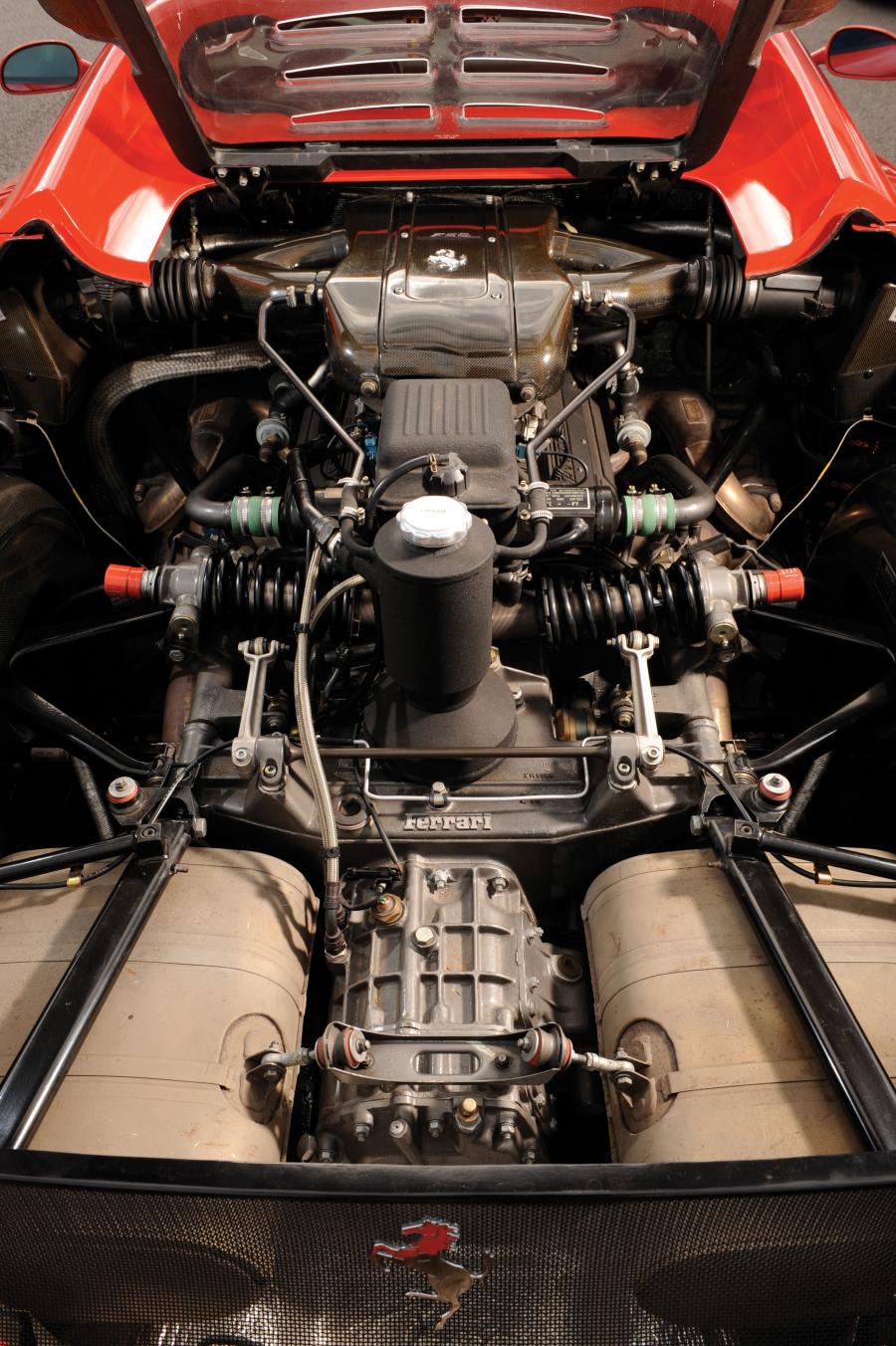  Ferrari F50 1996 года  (фото 7 из 15)
